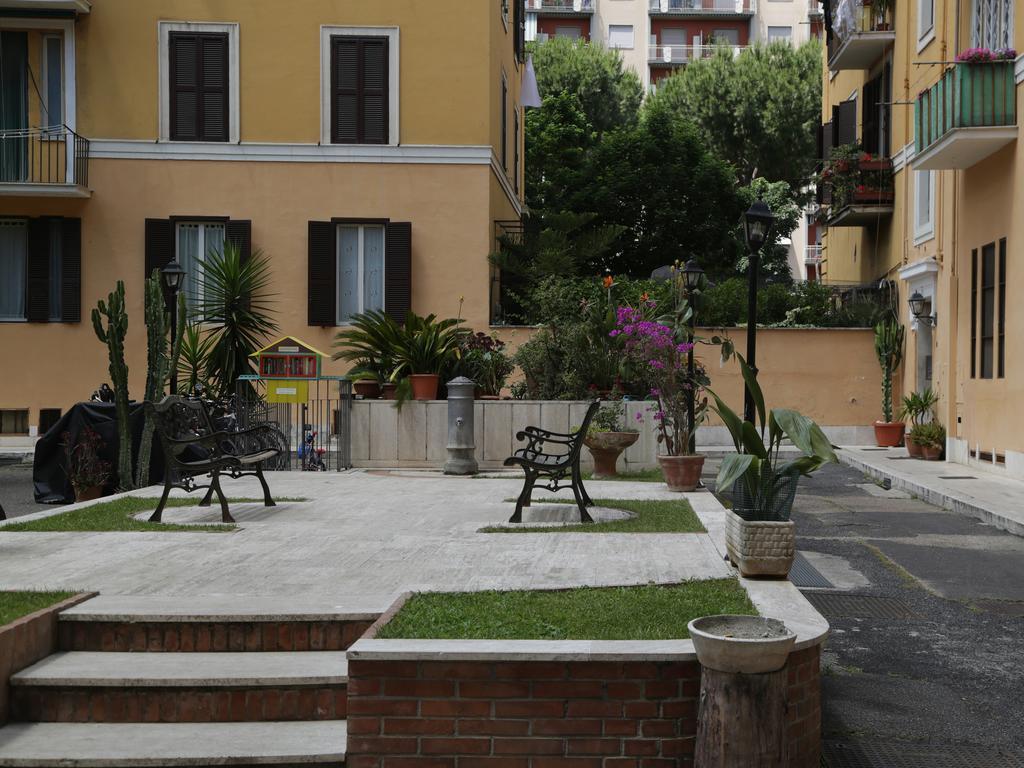 Guest House Masterintrastevere Róma Kültér fotó